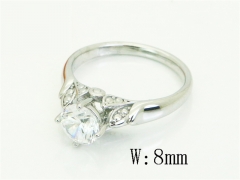 HY Wholesale Rings Jewelry Stainless Steel 316L Rings-HY30R0116HKD