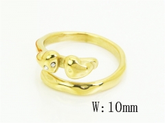 HY Wholesale Rings Jewelry Stainless Steel 316L Rings-HY30R0120OQ