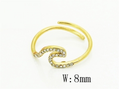 HY Wholesale Rings Jewelry Stainless Steel 316L Rings-HY15R2861BNO