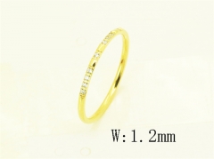 HY Wholesale Rings Jewelry Stainless Steel 316L Rings-HY14R0799NC