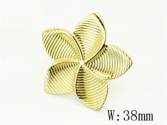 HY Wholesale Rings Jewelry Stainless Steel 316L Rings-HY80R0079ME