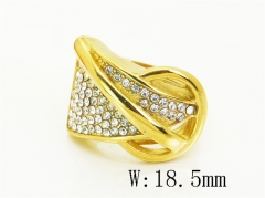 HY Wholesale Rings Jewelry Stainless Steel 316L Rings-HY15R2892HIR