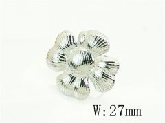 HY Wholesale Rings Jewelry Stainless Steel 316L Rings-HY80R0095LS