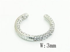 HY Wholesale Rings Jewelry Stainless Steel 316L Rings-HY15R2857NJ