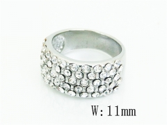 HY Wholesale Rings Jewelry Stainless Steel 316L Rings-HY15R2840HIO