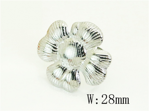 HY Wholesale Rings Jewelry Stainless Steel 316L Rings-HY80R0080LT