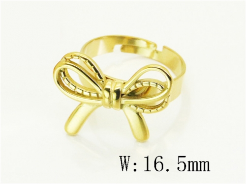 HY Wholesale Rings Jewelry Stainless Steel 316L Rings-HY80R0091LE