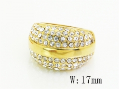 HY Wholesale Rings Jewelry Stainless Steel 316L Rings-HY15R2886HJL