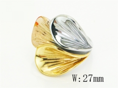 HY Wholesale Rings Jewelry Stainless Steel 316L Rings-HY15R2848HJC