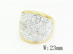 HY Wholesale Rings Jewelry Stainless Steel 316L Rings-HY15R2843IEE