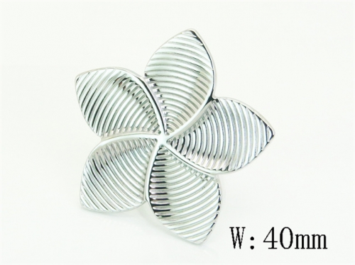 HY Wholesale Rings Jewelry Stainless Steel 316L Rings-HY80R0075LR