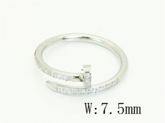 HY Wholesale Rings Jewelry Stainless Steel 316L Rings-HY14R0801HFF