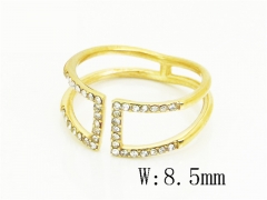 HY Wholesale Rings Jewelry Stainless Steel 316L Rings-HY15R2866QNO