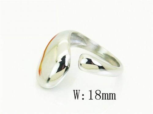 HY Wholesale Rings Jewelry Stainless Steel 316L Rings-HY30R0108NZ