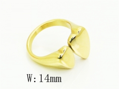 HY Wholesale Rings Jewelry Stainless Steel 316L Rings-HY30R0101OW