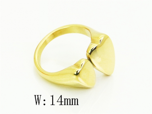 HY Wholesale Rings Jewelry Stainless Steel 316L Rings-HY30R0101OW