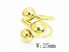 HY Wholesale Rings Jewelry Stainless Steel 316L Rings-HY15R2841HHE