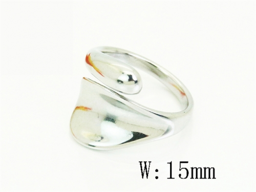 HY Wholesale Rings Jewelry Stainless Steel 316L Rings-HY30R0106NC