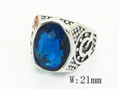 HY Wholesale Rings Jewelry Stainless Steel 316L Rings-HY15R2900HIL