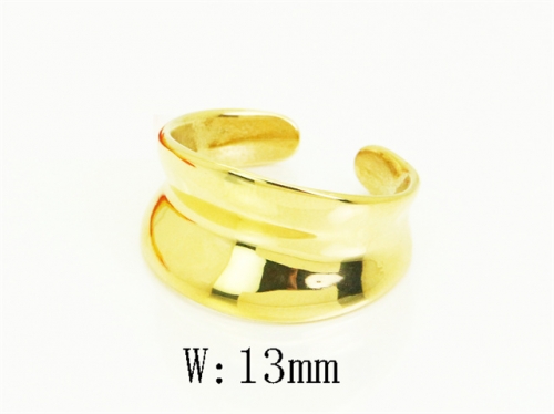 HY Wholesale Rings Jewelry Stainless Steel 316L Rings-HY30R0105OE