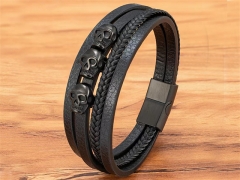 HY Wholesale Bracelets Jewelry 316L Stainless Steel Bracelets Jewelry-HY01BB0002