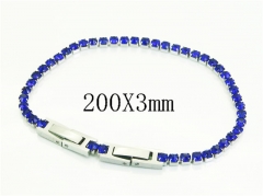 HY Wholesale Bracelets 316L Stainless Steel Jewelry Bracelets-HY54B0517ZNL