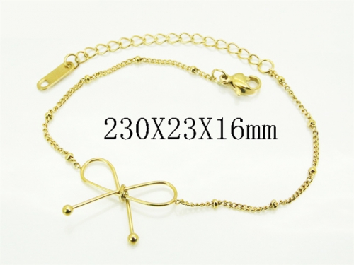 HY Wholesale Bracelets 316L Stainless Steel Jewelry Bracelets-HY94B0161NS