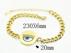 HY Wholesale Bracelets 316L Stainless Steel Jewelry Bracelets-HY94B0151NA