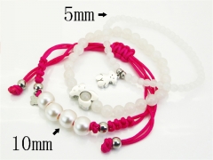 HY Wholesale Bracelets 316L Stainless Steel Jewelry Bracelets-HY21B0664ILE