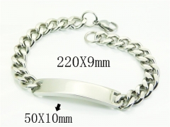 HY Wholesale Bracelets 316L Stainless Steel Jewelry Bracelets-HY59B0348PL