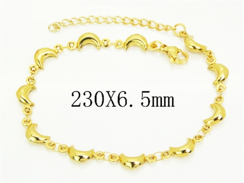 HY Wholesale Bracelets 316L Stainless Steel Jewelry Bracelets-HY62B0784LV