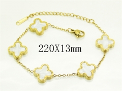 HY Wholesale Bracelets 316L Stainless Steel Jewelry Bracelets-HY94B0141MQ