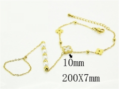 HY Wholesale Bracelets 316L Stainless Steel Jewelry Bracelets-HY32B1322HHL