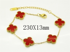 HY Wholesale Bracelets 316L Stainless Steel Jewelry Bracelets-HY80B2141XKL