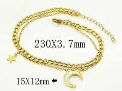 HY Wholesale Bracelets 316L Stainless Steel Jewelry Bracelets-HY24B0320PX