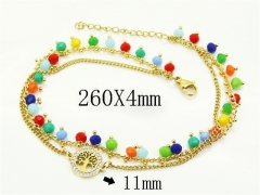 HY Wholesale Bracelets 316L Stainless Steel Jewelry Bracelets-HY24B0291HHD