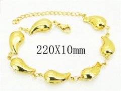 HY Wholesale Bracelets 316L Stainless Steel Jewelry Bracelets-HY62B0769LX