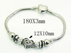 HY Wholesale Bracelets 316L Stainless Steel Jewelry Bracelets-HY12B0457HOT