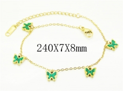 HY Wholesale Bracelets 316L Stainless Steel Jewelry Bracelets-HY09B1347SML