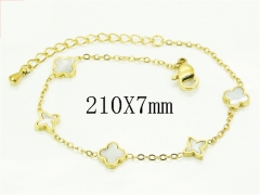 HY Wholesale Bracelets 316L Stainless Steel Jewelry Bracelets-HY32B1324PQ