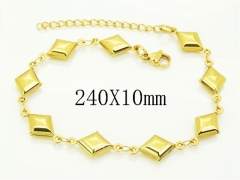 HY Wholesale Bracelets 316L Stainless Steel Jewelry Bracelets-HY62B0778LF