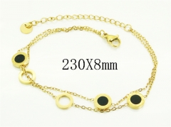 HY Wholesale Bracelets 316L Stainless Steel Jewelry Bracelets-HY24B0319PL