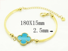 HY Wholesale Bracelets 316L Stainless Steel Jewelry Bracelets-HY94B0223NA