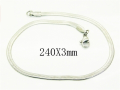 HY Wholesale Bracelets 316L Stainless Steel Jewelry Bracelets-HY61B0611HL