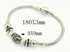 HY Wholesale Bracelets 316L Stainless Steel Jewelry Bracelets-HY12B0441HOQ