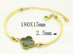 HY Wholesale Bracelets 316L Stainless Steel Jewelry Bracelets-HY94B0219NQ