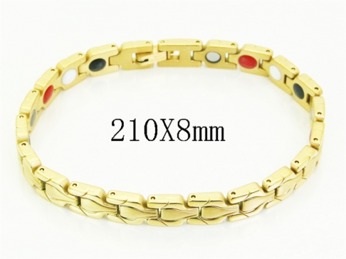 HY Wholesale Bracelets 316L Stainless Steel Jewelry Bracelets-HY36B0317IQQ