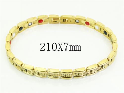 HY Wholesale Bracelets 316L Stainless Steel Jewelry Bracelets-HY36B0313IXX