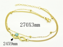 HY Wholesale Bracelets 316L Stainless Steel Jewelry Bracelets-HY24B0313OW