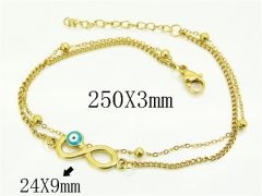 HY Wholesale Bracelets 316L Stainless Steel Jewelry Bracelets-HY24B0323ENL